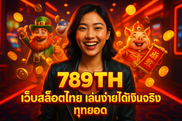 789TH เว็บสล็อตไทย เล่นง่าย ได้เงินจริงทุกยอด